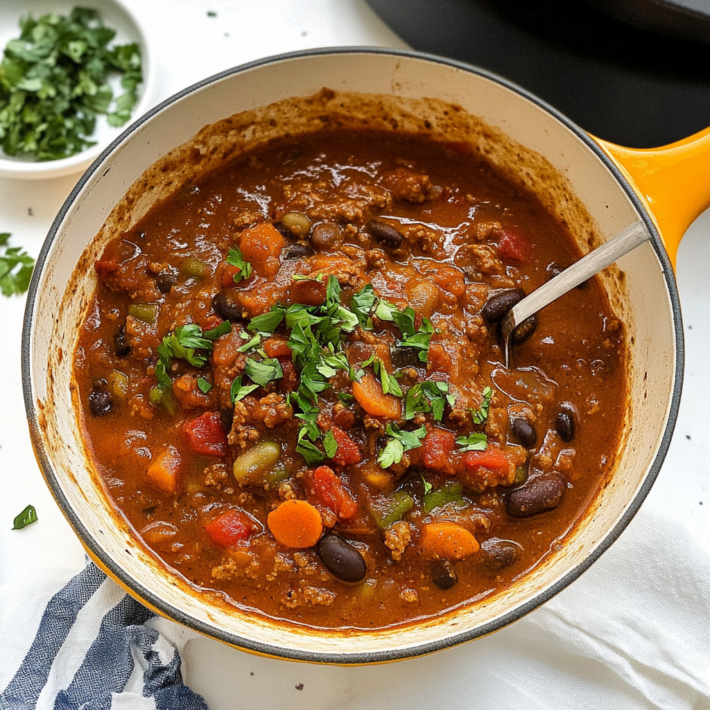 Prize-Winning Pumpkin Chili for a Cozy Halloween Dinner