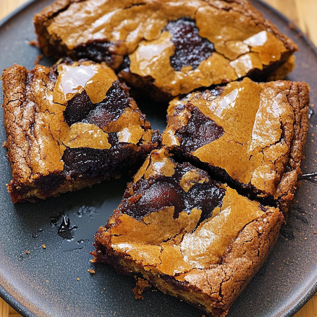 Pumpkin Brookies