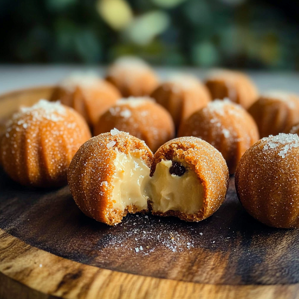 Pumpkin Cheesecake Truffles