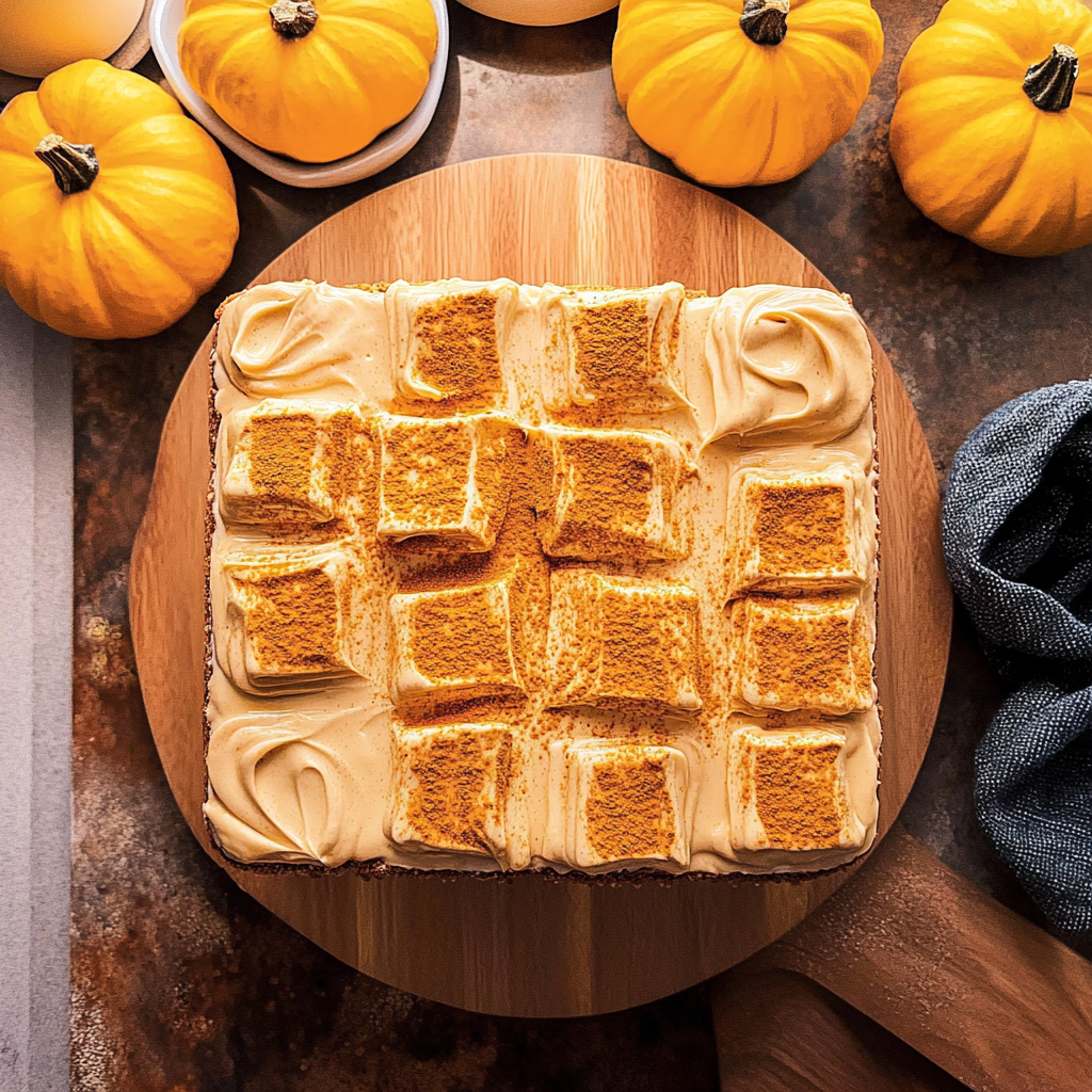Pumpkin Spice Latte Cake