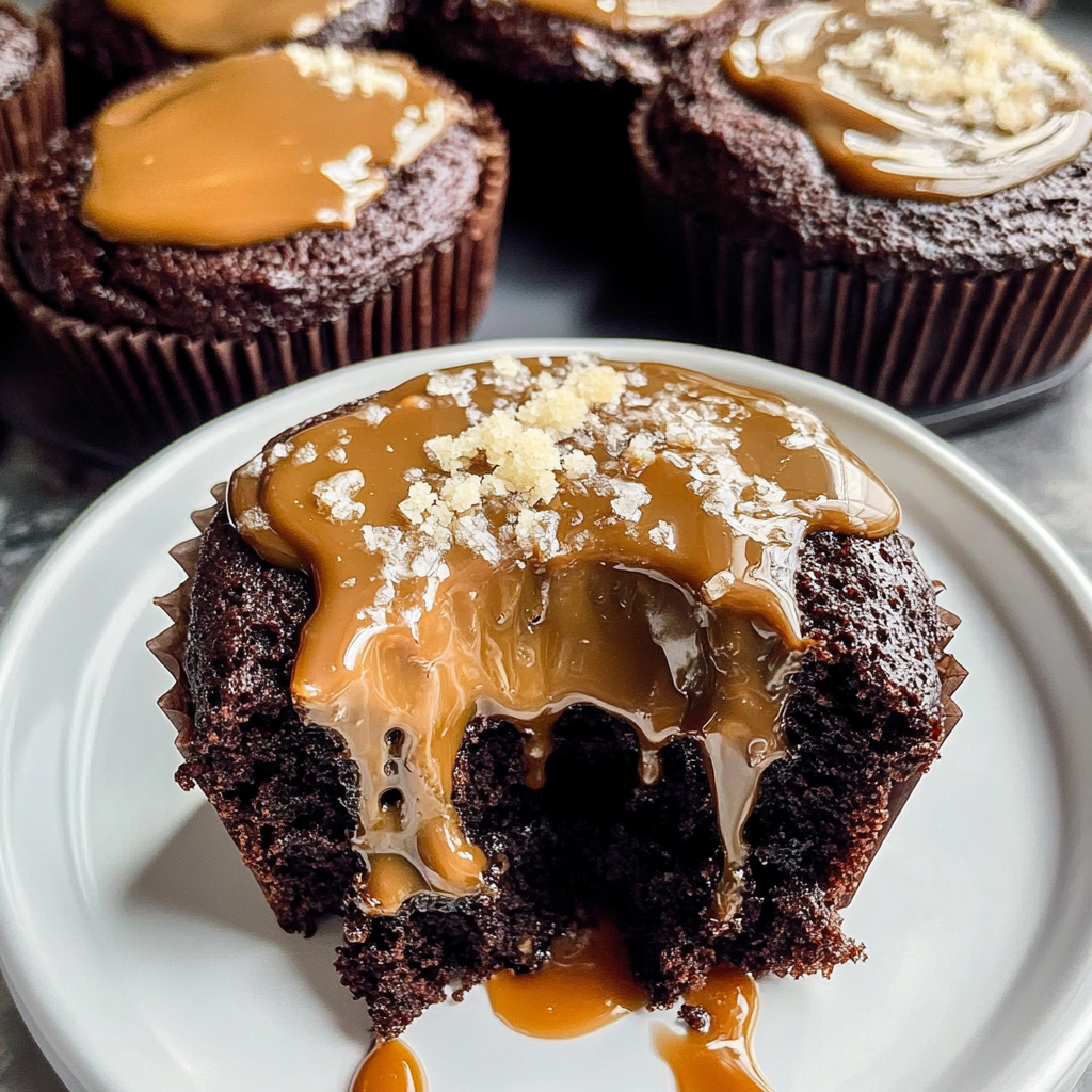 Salted Caramel Chocolate Espresso Cake