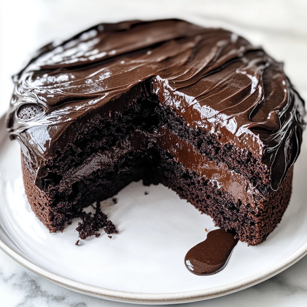 Sour Cream Chocolate Cake