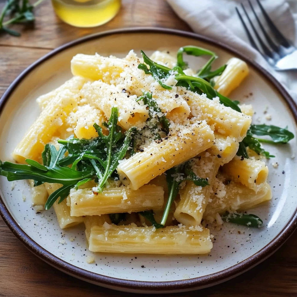 Stanley Tucci’s Creamy Lemon Ricotta Pasta with Arugula