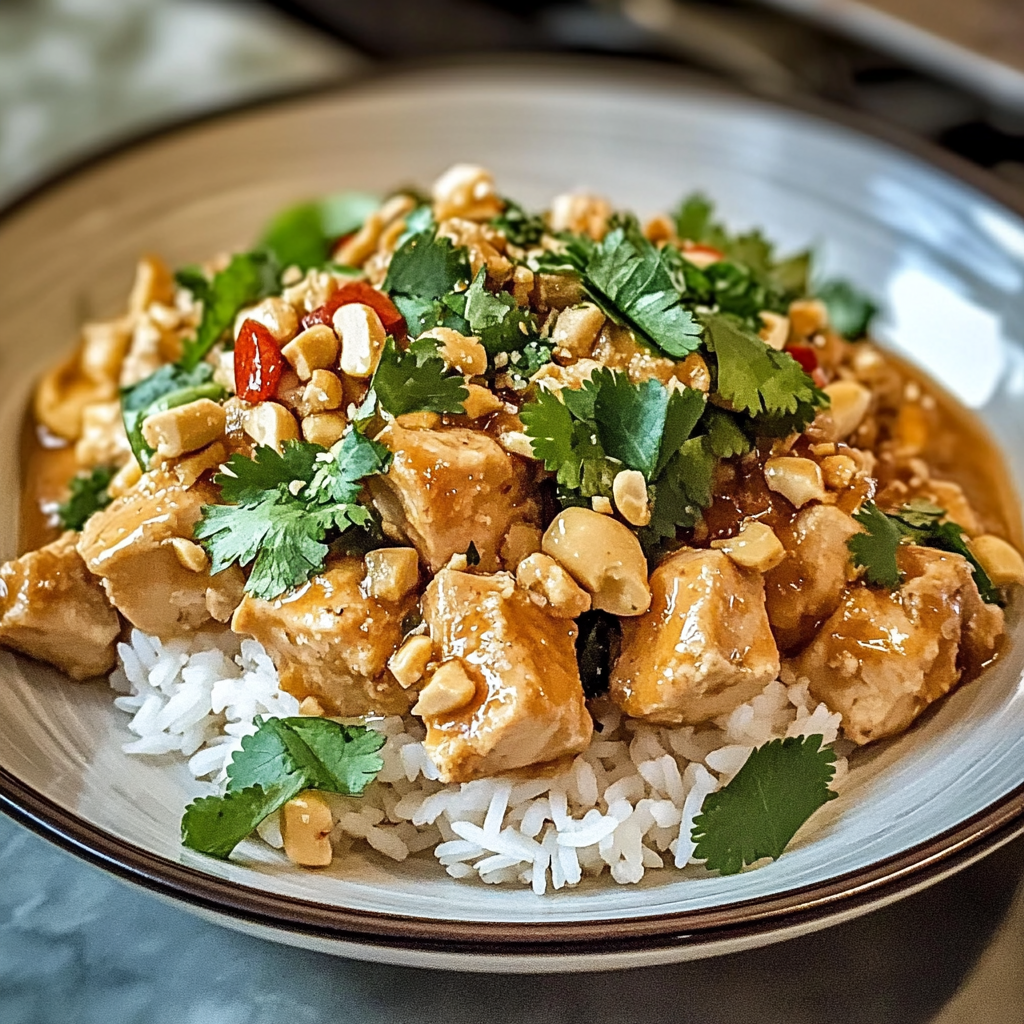 Thai Peanut Chicken