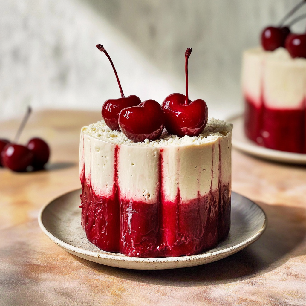 Viral Cherry Vanilla Latte Recipe