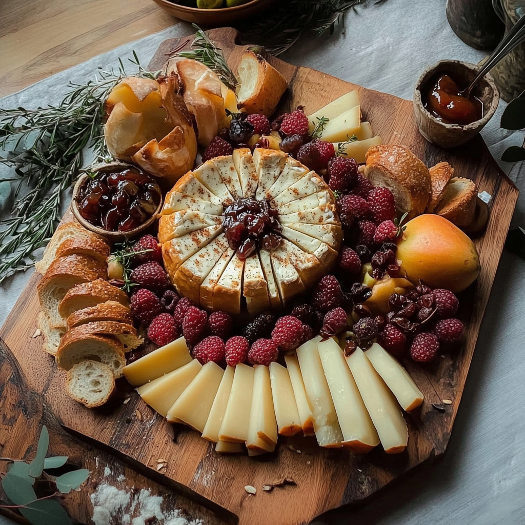 fall cheese board inspo