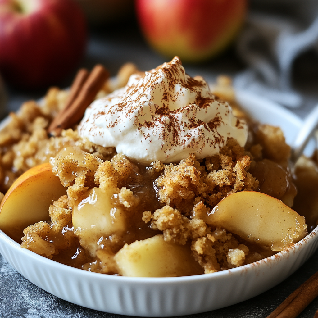 Amazing Apple Crisp Thanksgiving Recipe for Delicious Comfort
