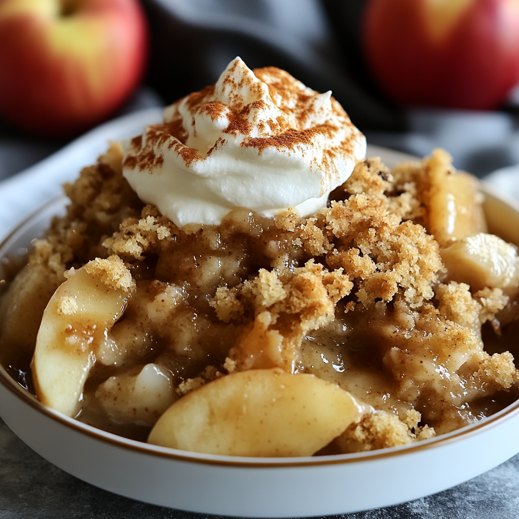 Apple Crisp Thanksgiving Recipe