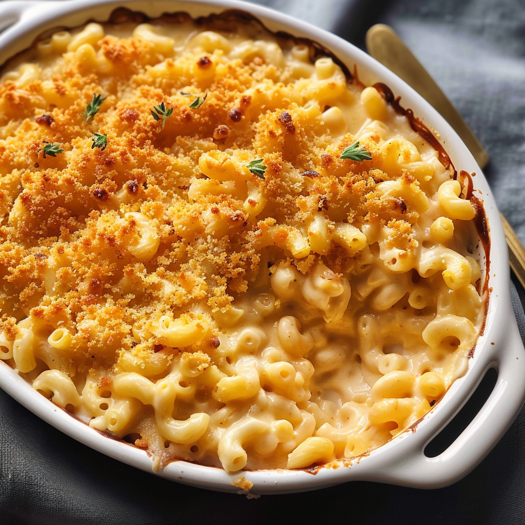 Baked Mac and Cheese Thanksgiving Recipe