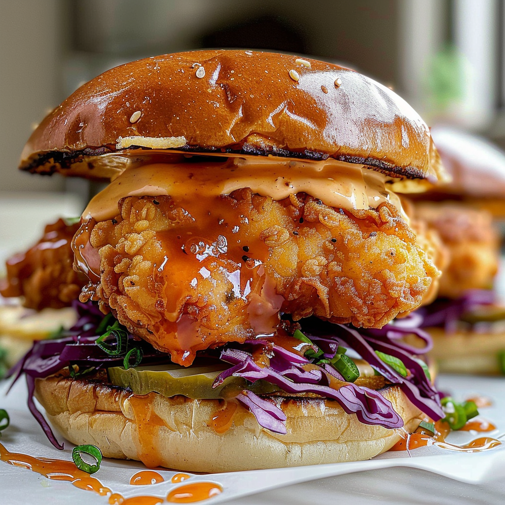 Bang Bang Chicken Sandwich