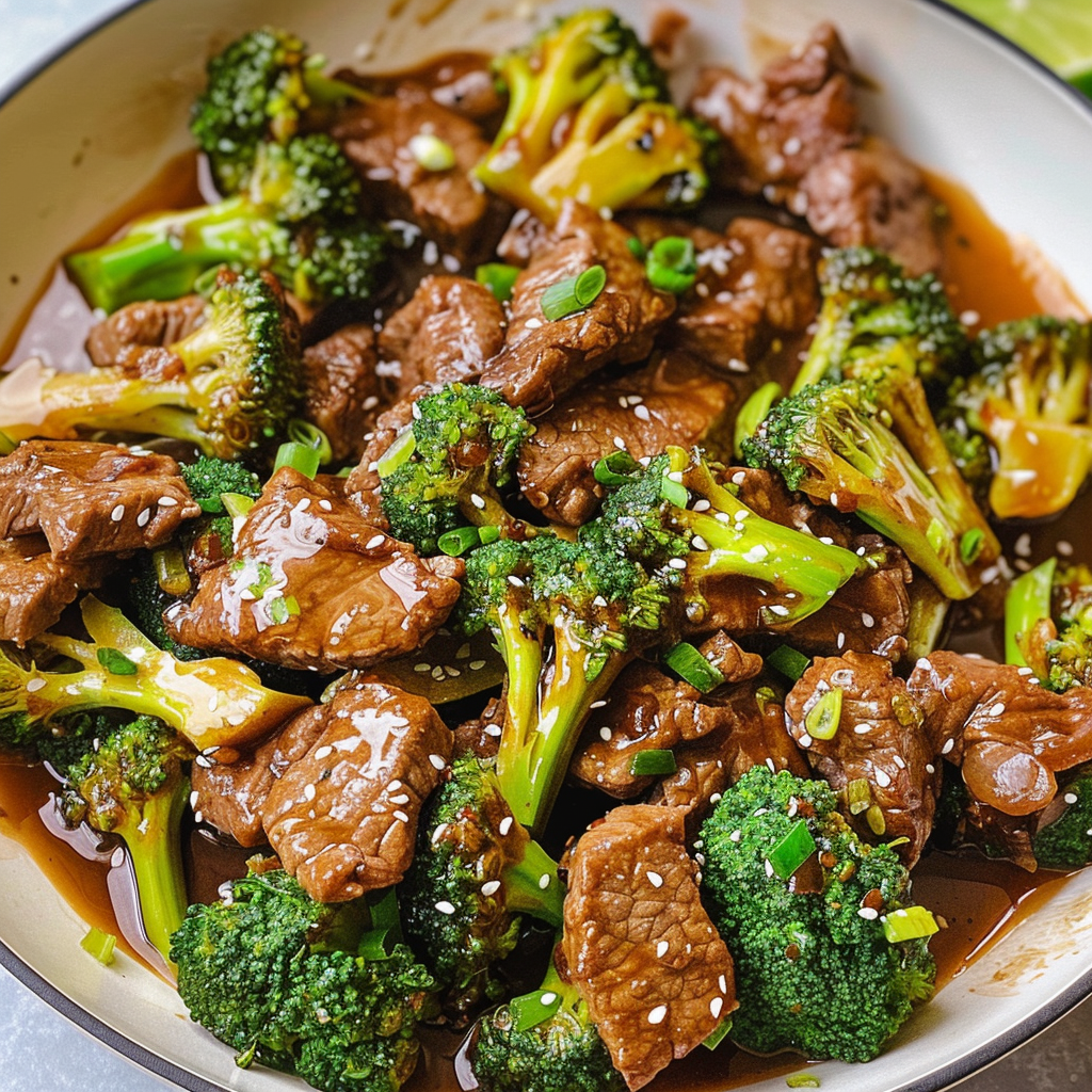 Beef and Broccoli Stir Fry Recipe