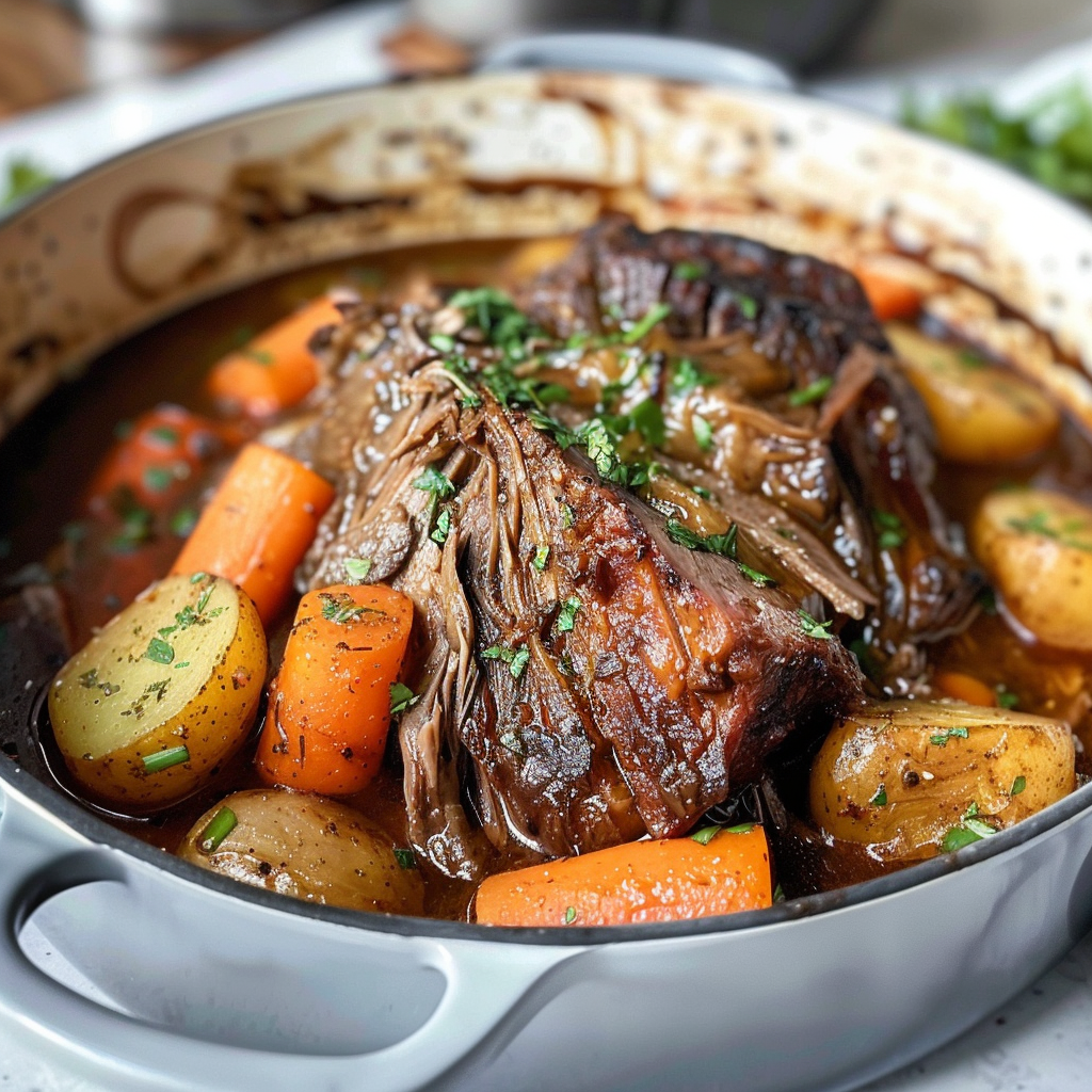 Best Dutch Oven Pot Roast Recipe