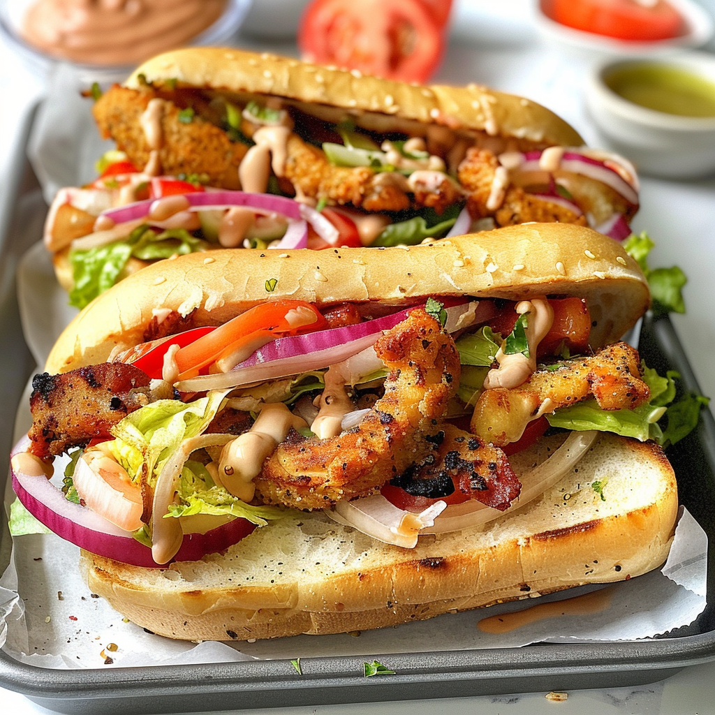 Bird Dog Sandwiches
