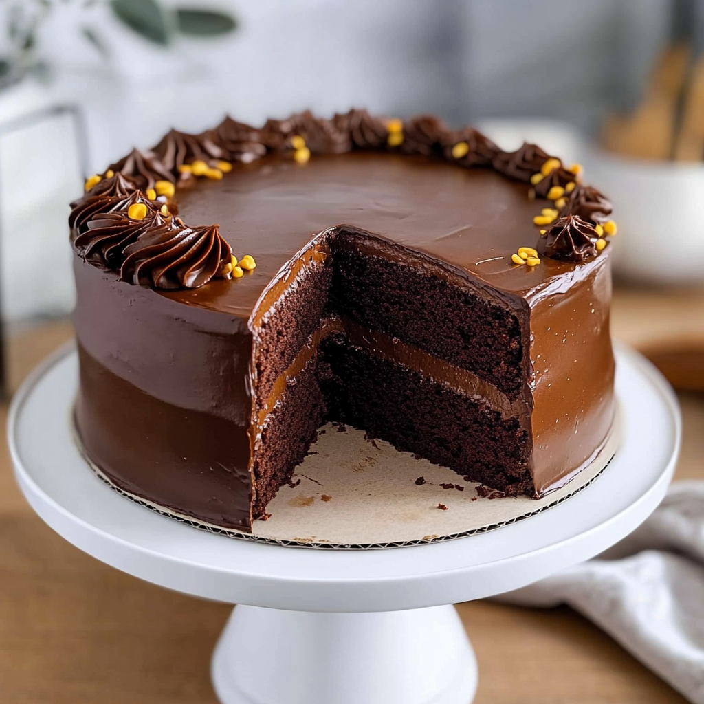 Black Magic Cake
