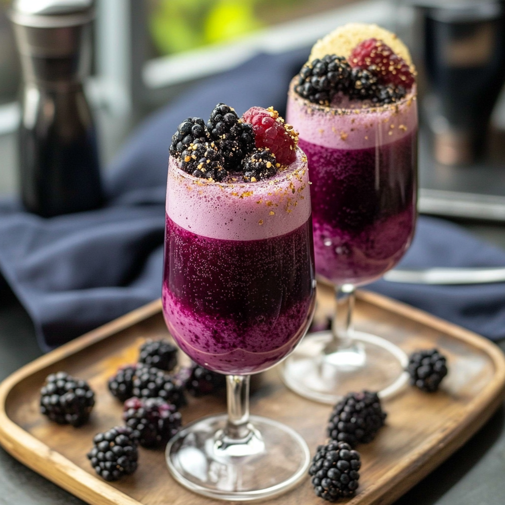 Blackberry Mimosa Recipe