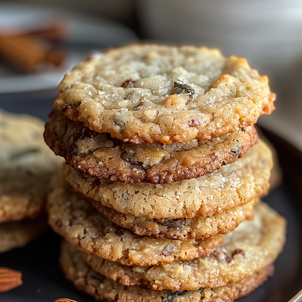 Brown Butter Sage Cookies