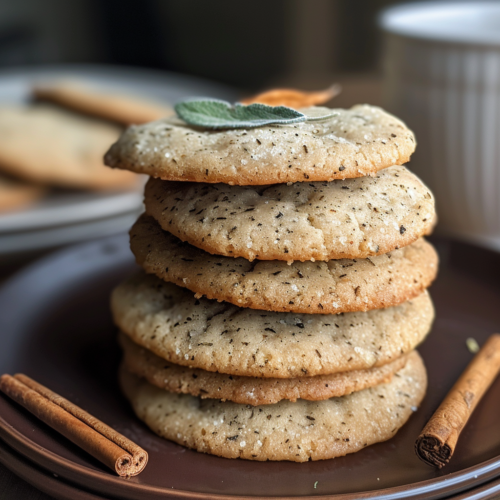  Brown Butter Sage Cookies