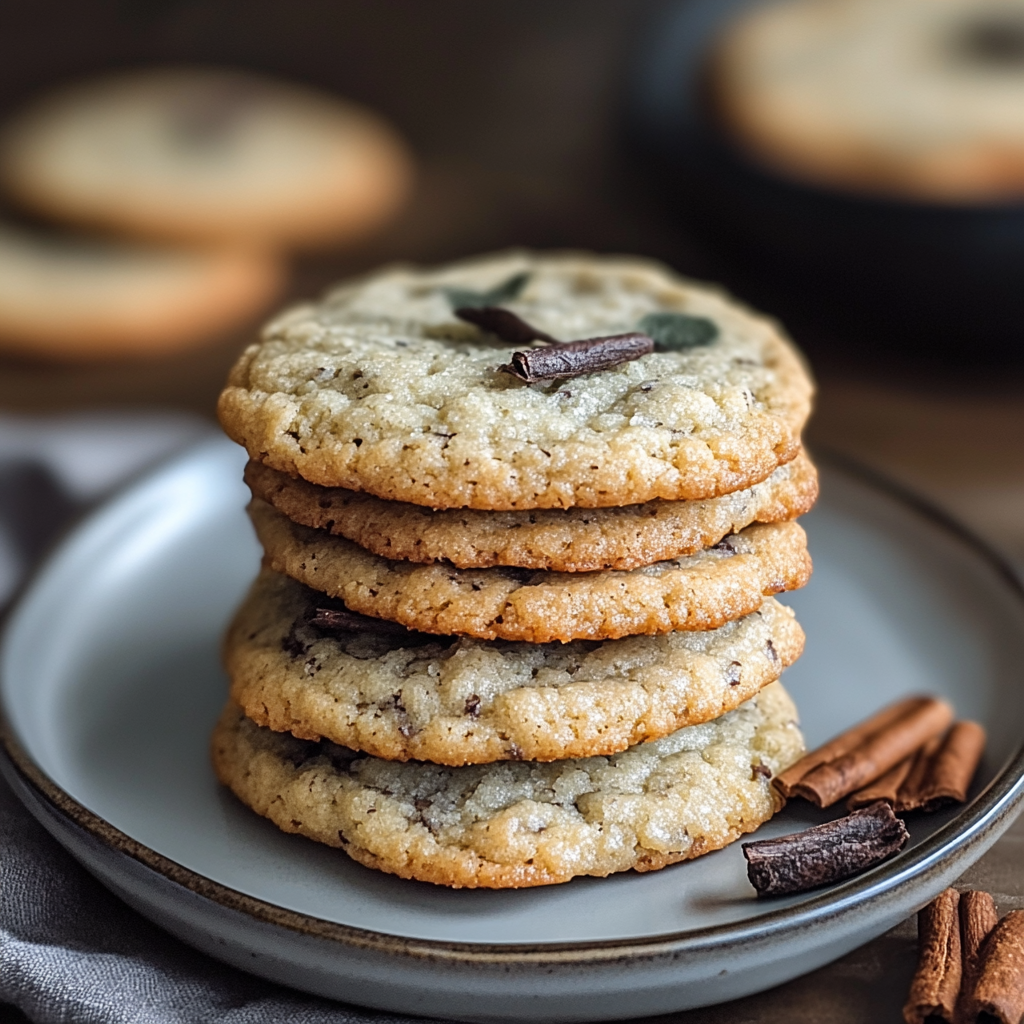  Brown Butter Sage Cookies