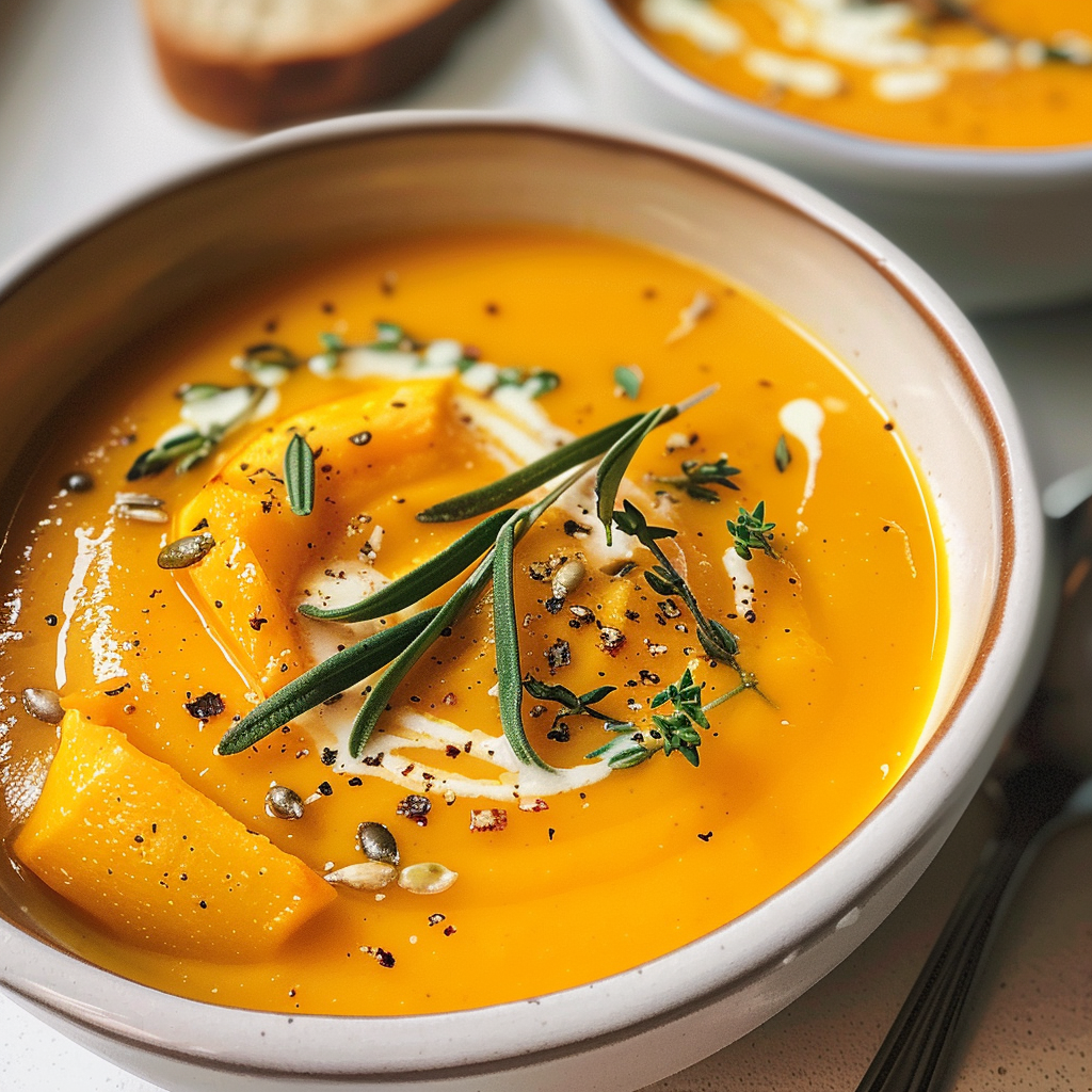 Butternut Squash Soup