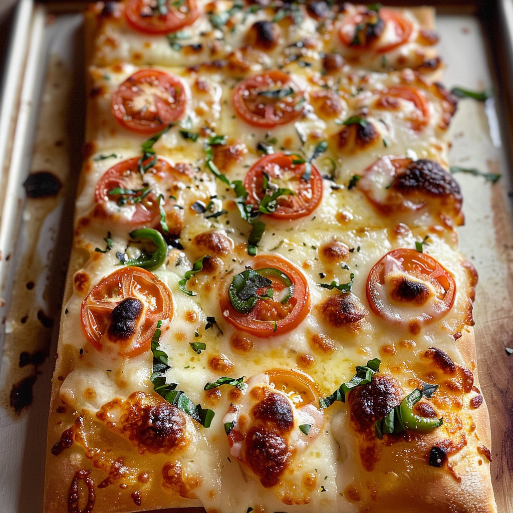 Cemetery Flatbread Pizza