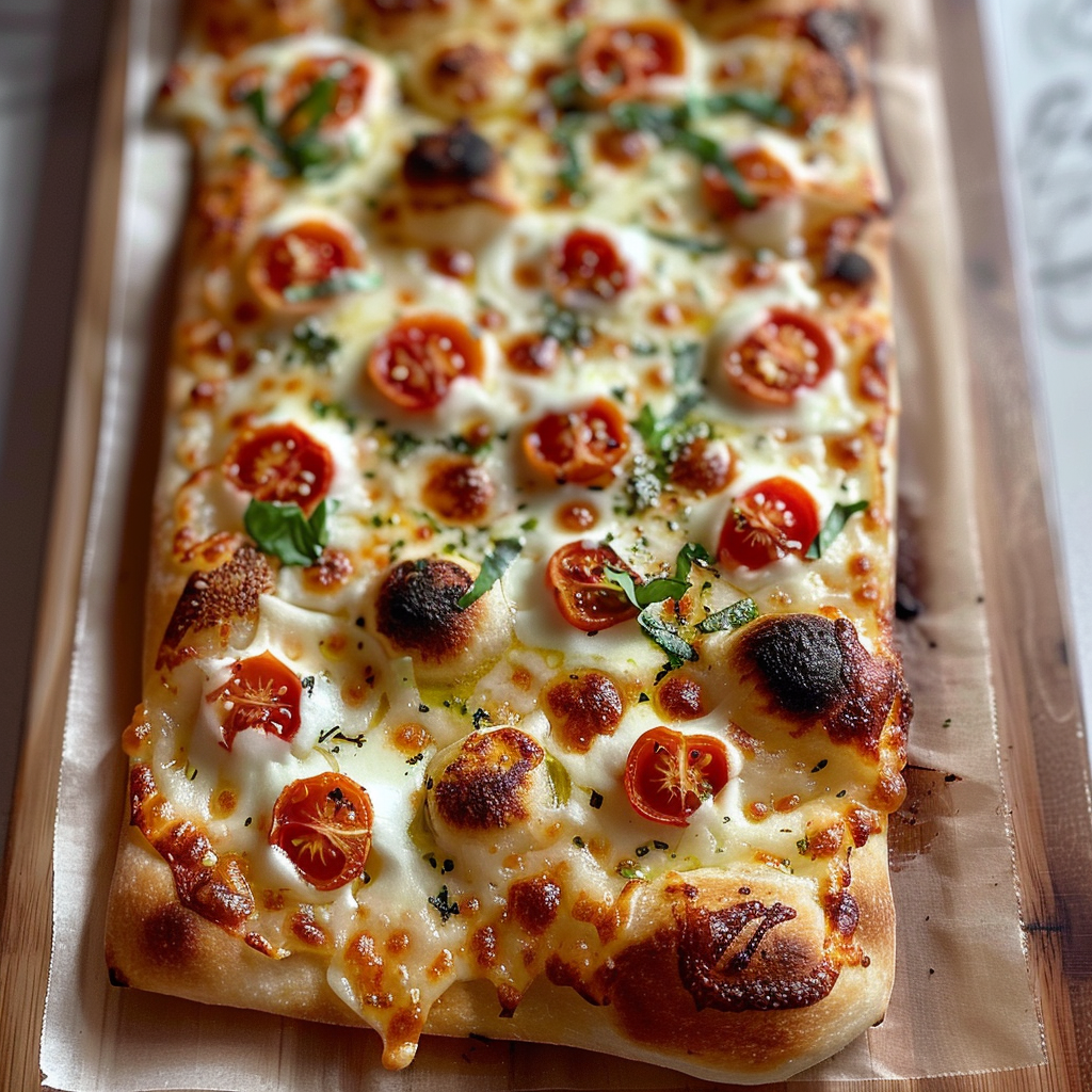 Cemetery Flatbread Pizza