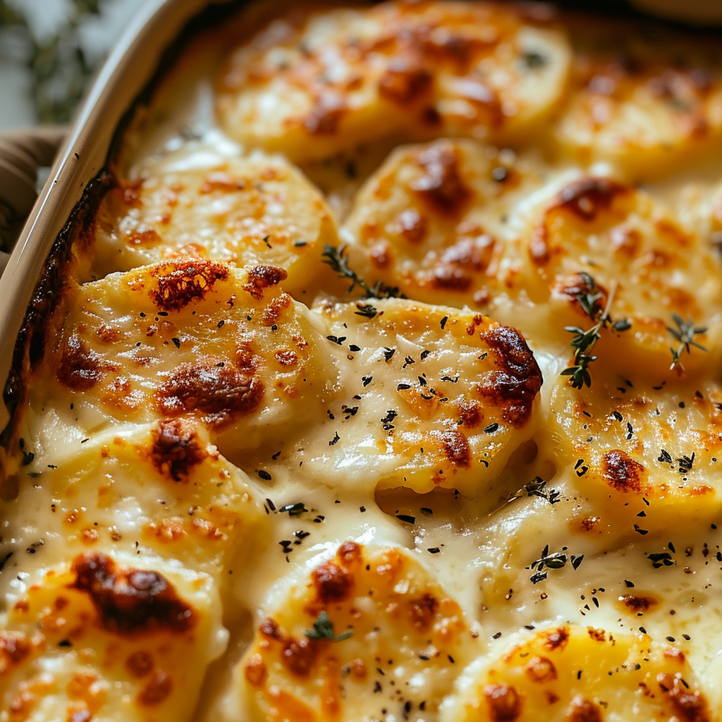 Cheesy Scalloped Potatoes