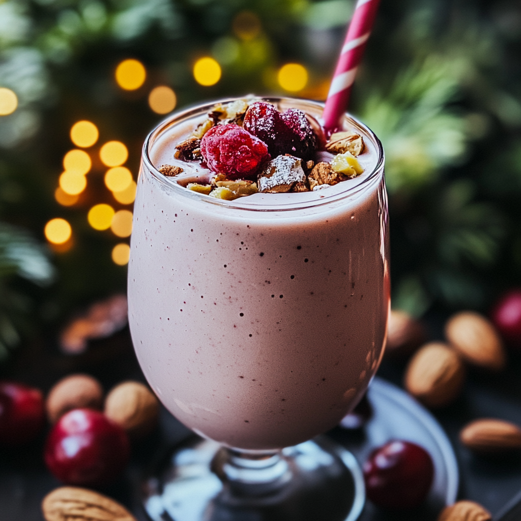 Cherry Almond Smoothie