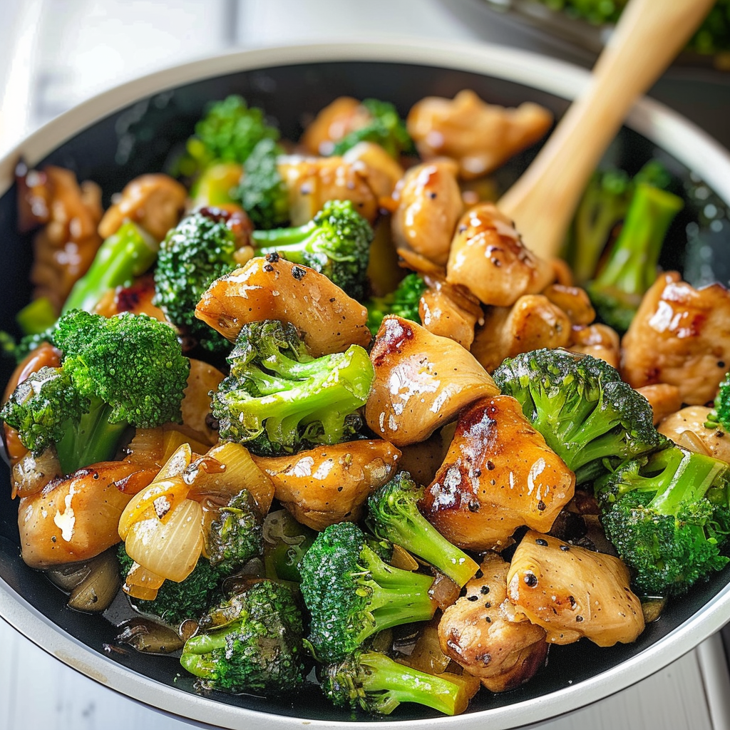 Chicken and Broccoli Stir Fry