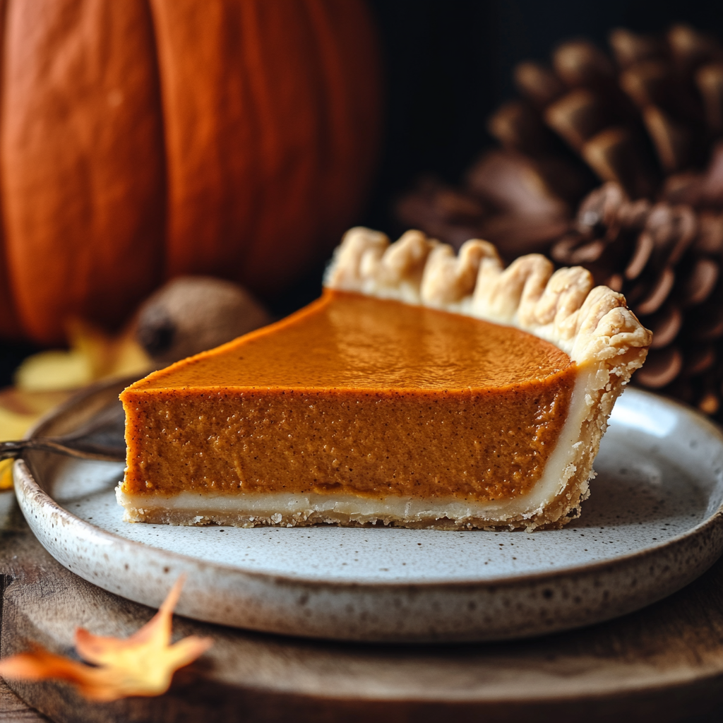 Classic Pumpkin Pie Thanksgiving Recipe