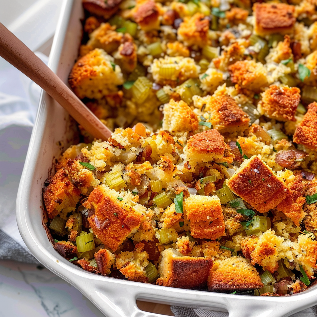 Cornbread Stuffing Recipe