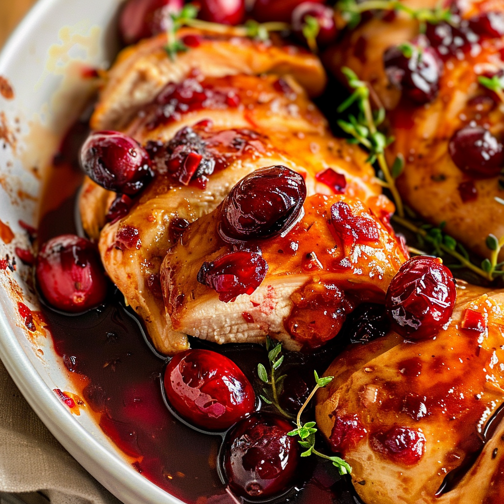 Cranberry Chicken