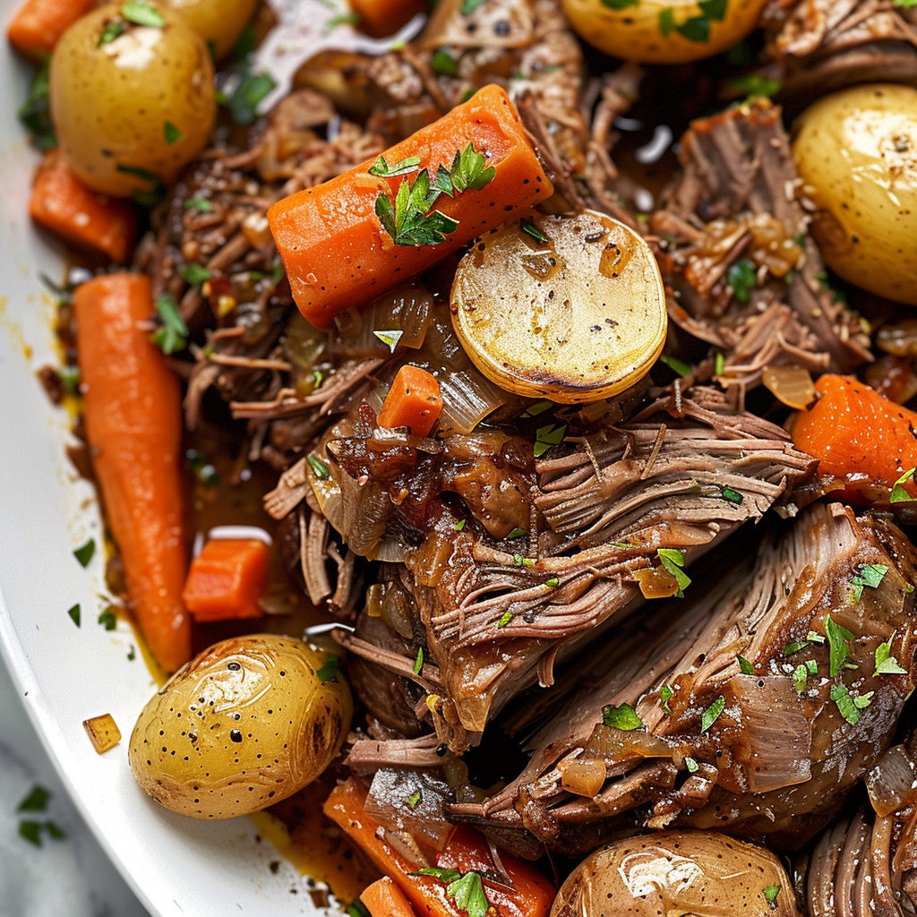 Crock Pot Pot Roast
