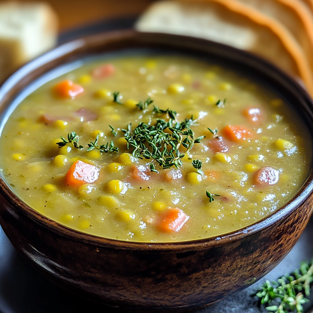 Crockpot Split Pea Soup