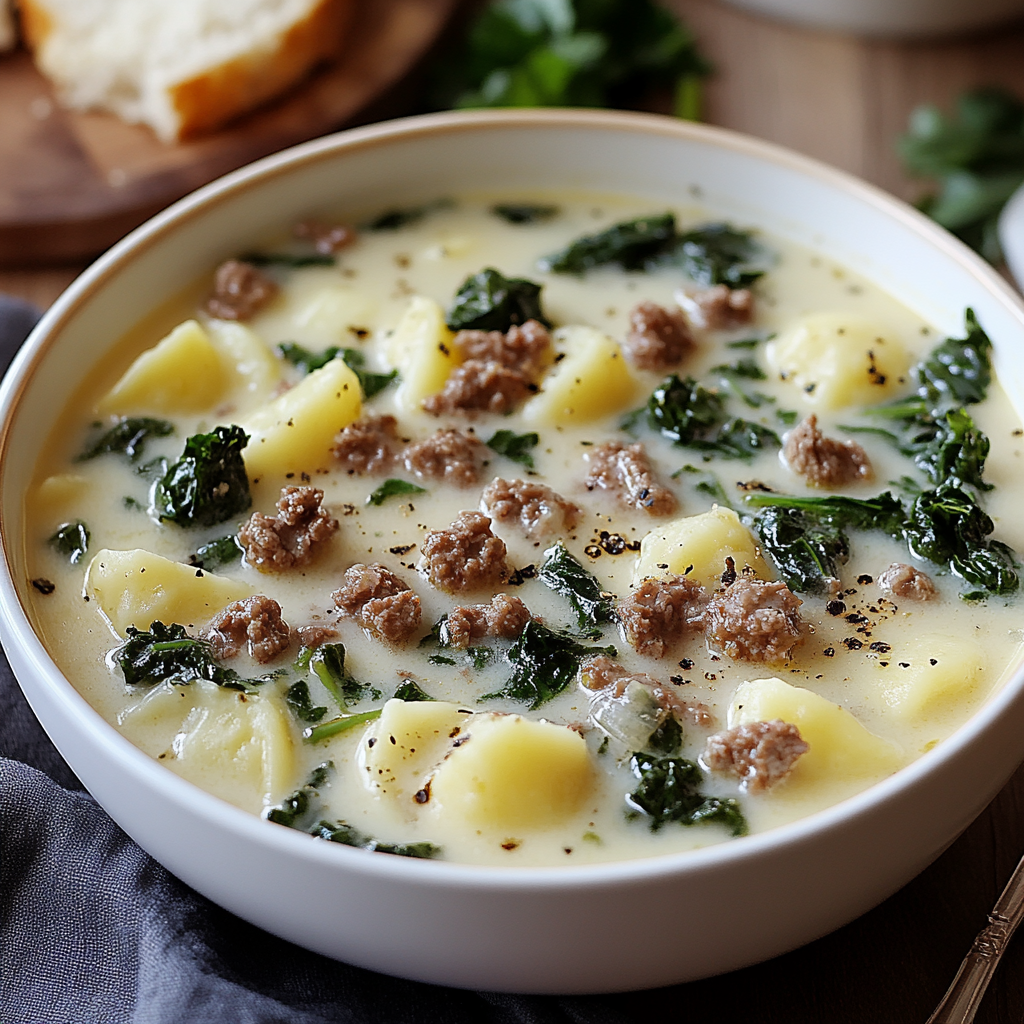 Crockpot Zuppa Toscana