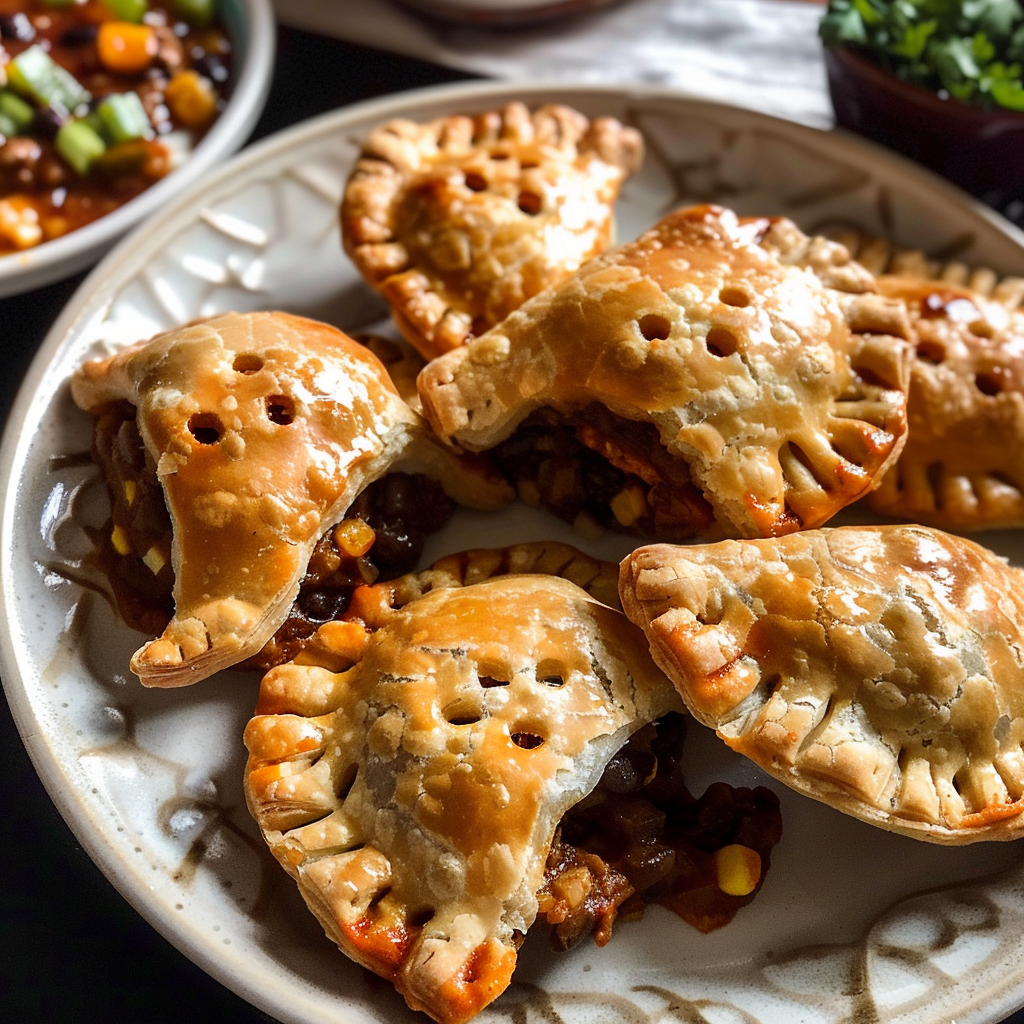 Ghost Taco Hand Pies
