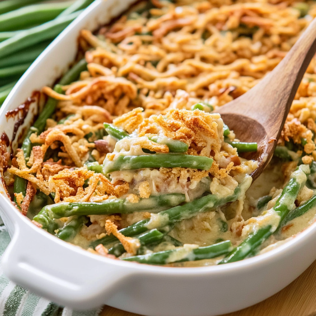 Green Bean Casserole Thanksgiving Side Dishes