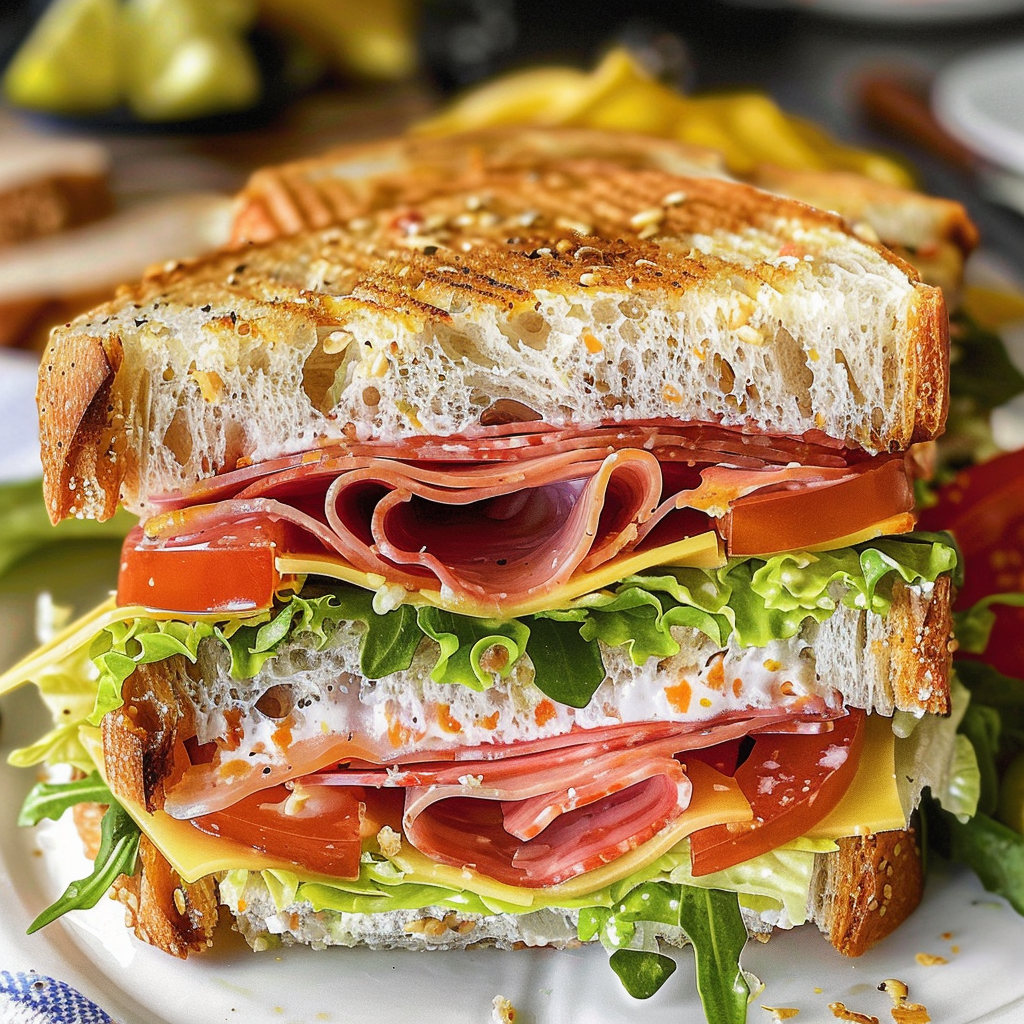 Grinder Salad Sandwich