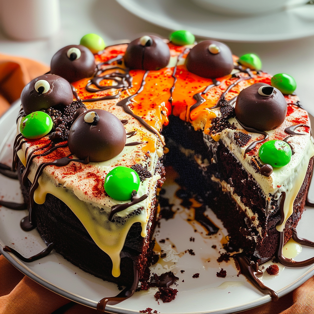 Halloween Cake Idea
