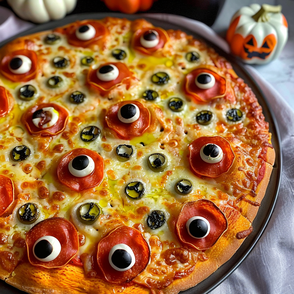 Halloween Pizza Ideas