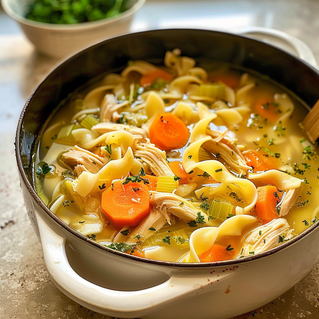 Homemade Chicken Noodle Soup