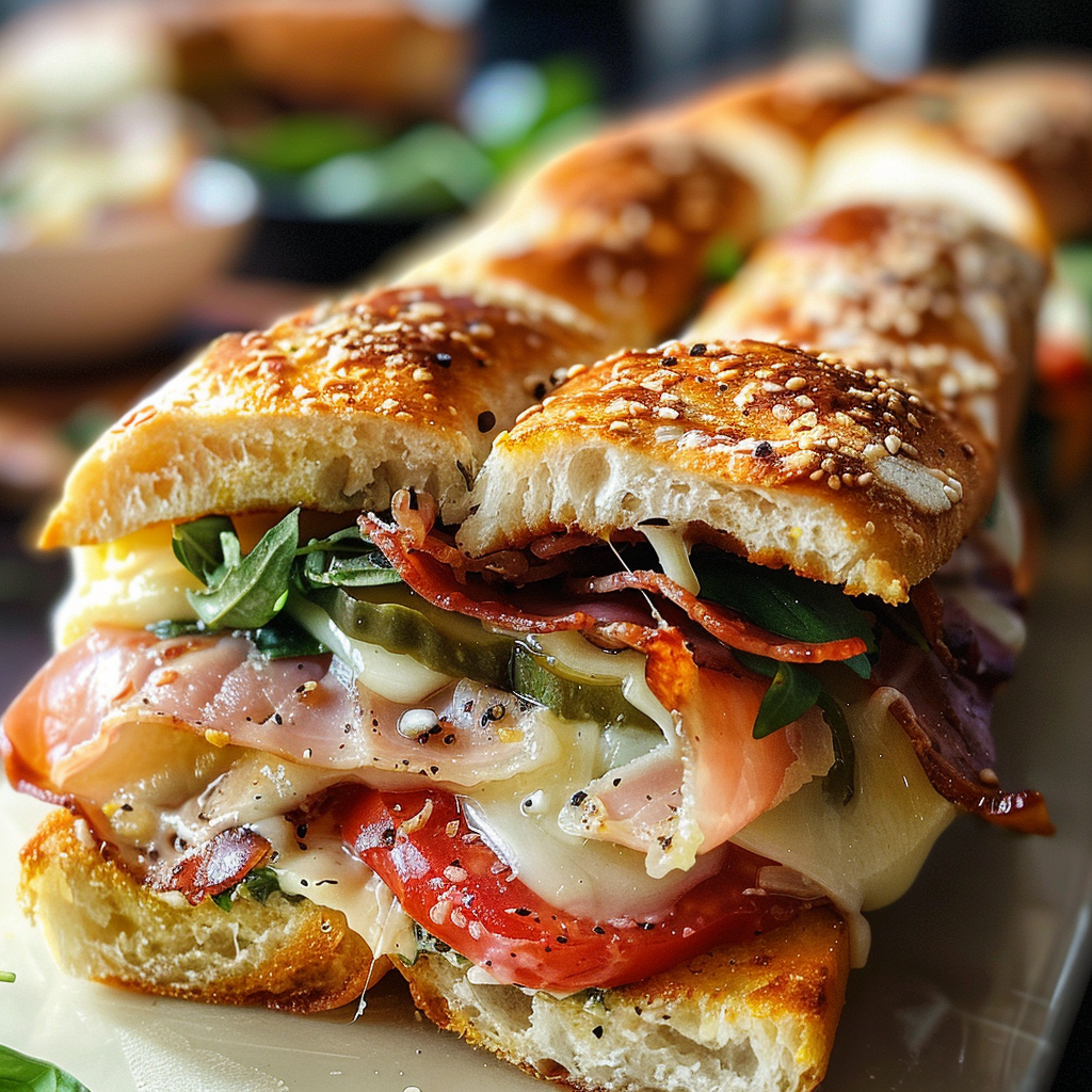 Hot Roll Sandwiches