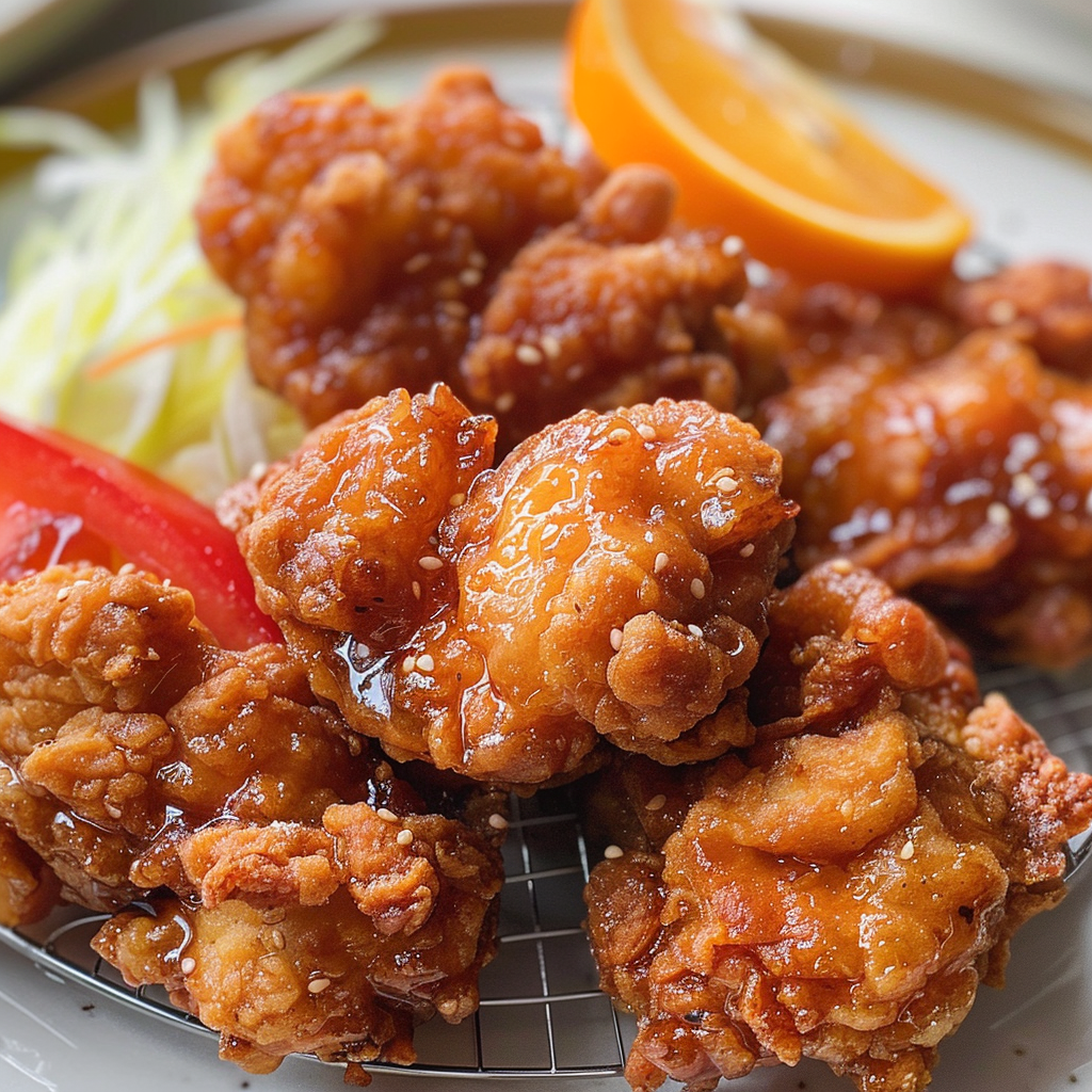 Karaage (Japanese Fried Chicken)