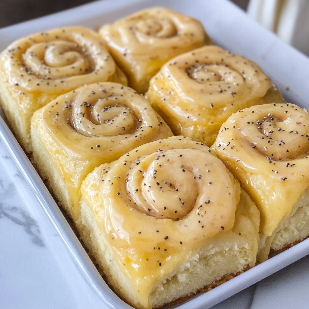 Lemon Rolls