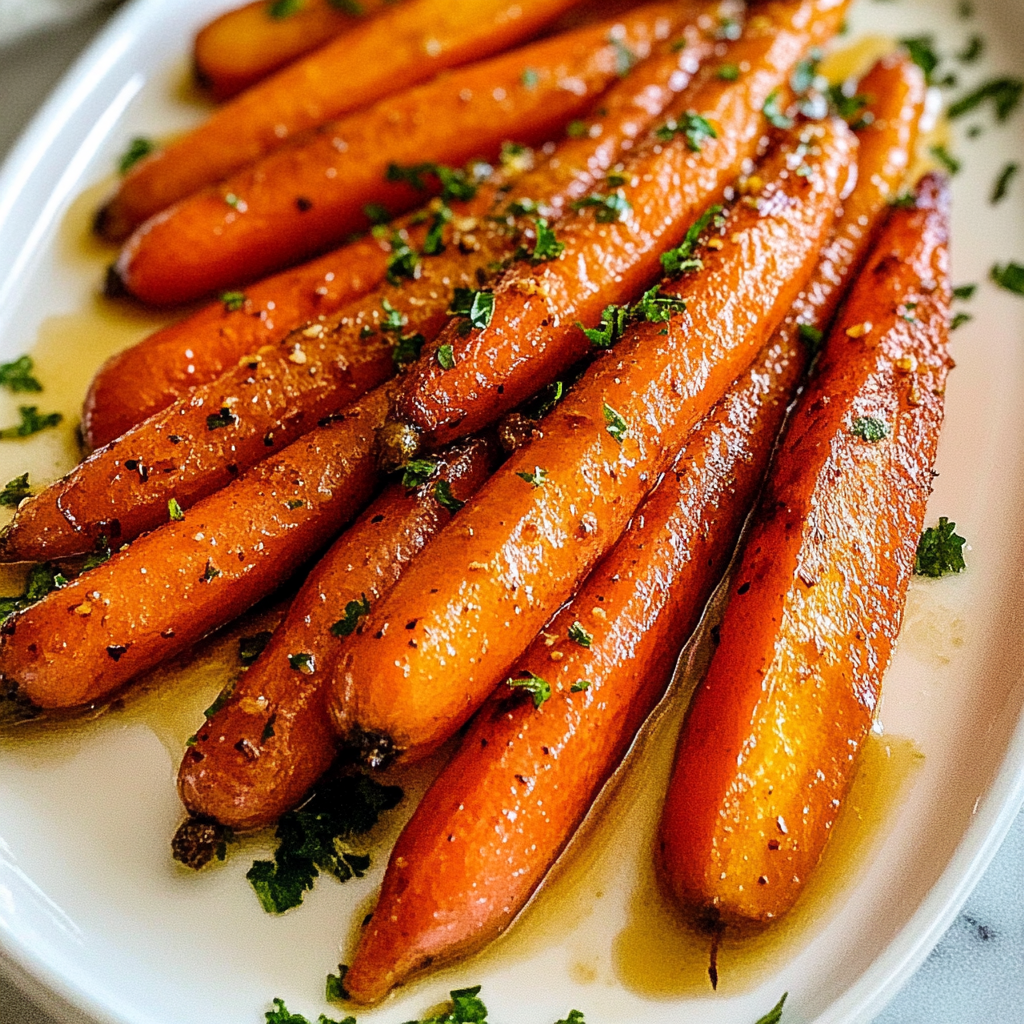 Amazing Maple Glazed Carrots Thanksgiving Side Dishes Delight
