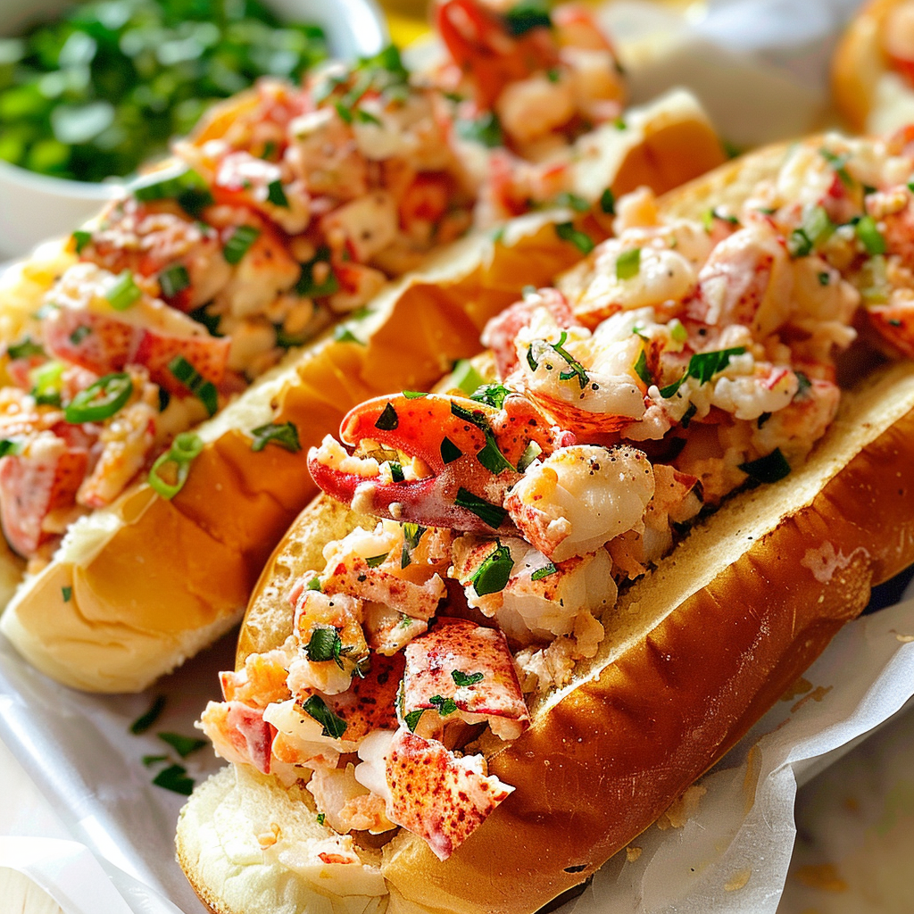New England Lobster Roll