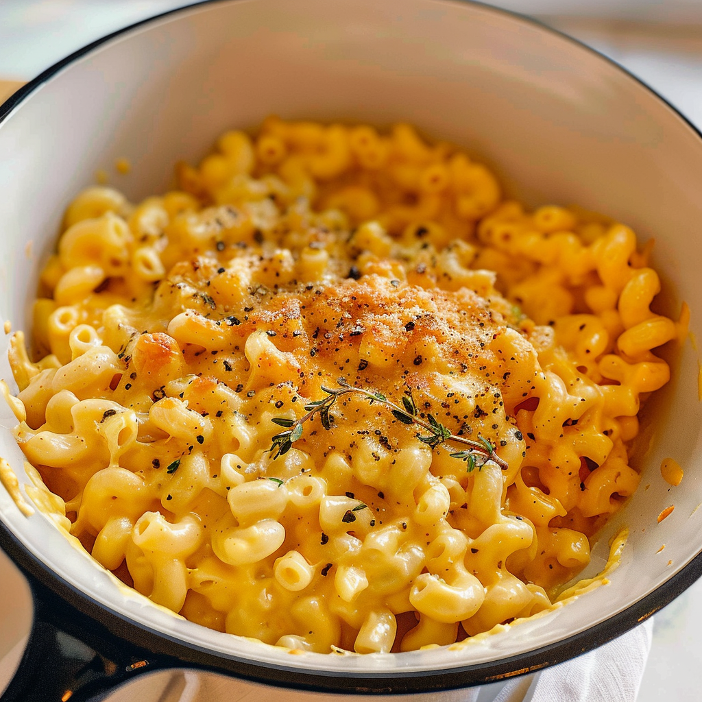 One-Pot Butternut Squash Mac & Cheese