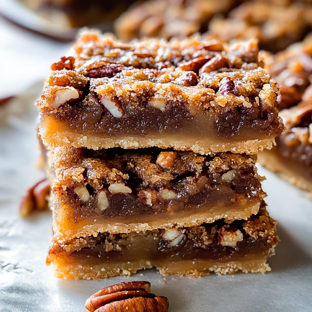 Pecan Pie Bars