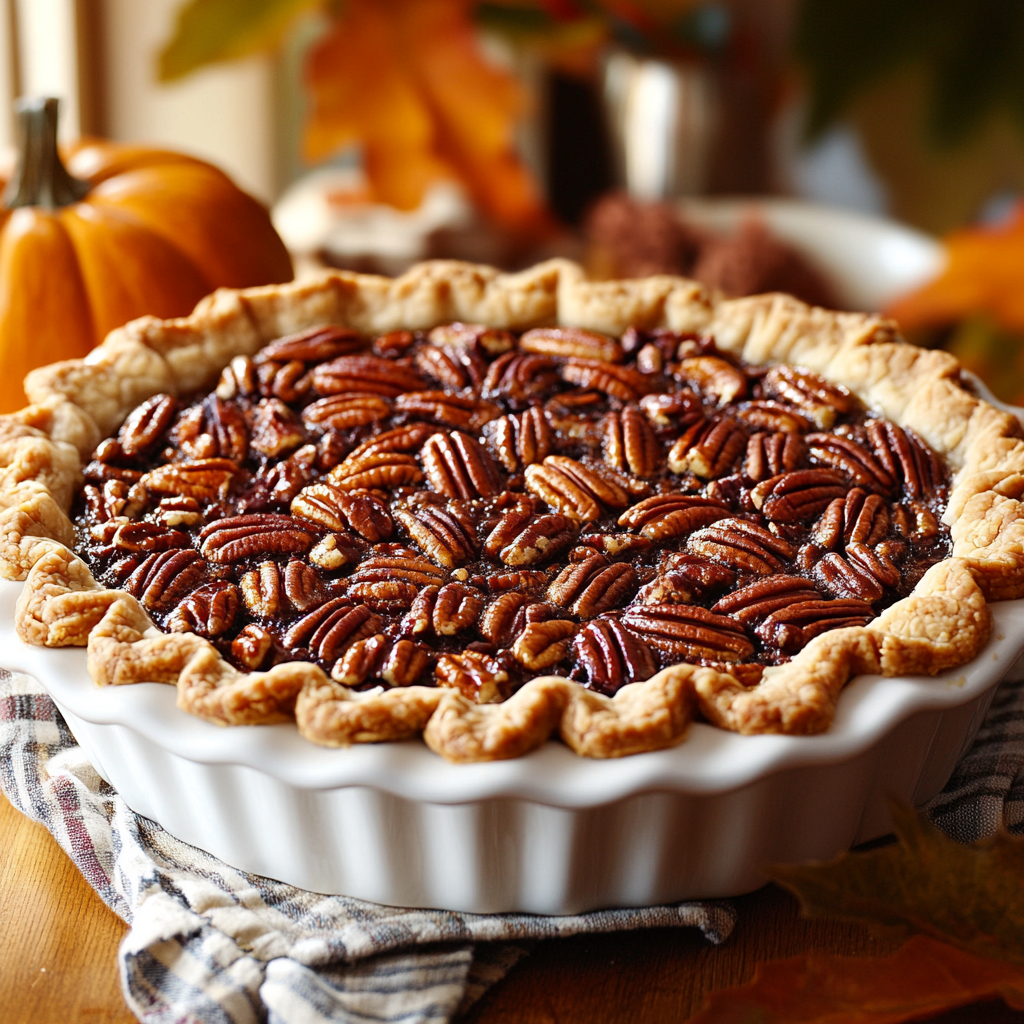 Pecan Pie Thanksgiving Recipe
