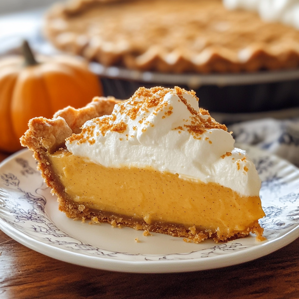 Pumpkin Chiffon Pie