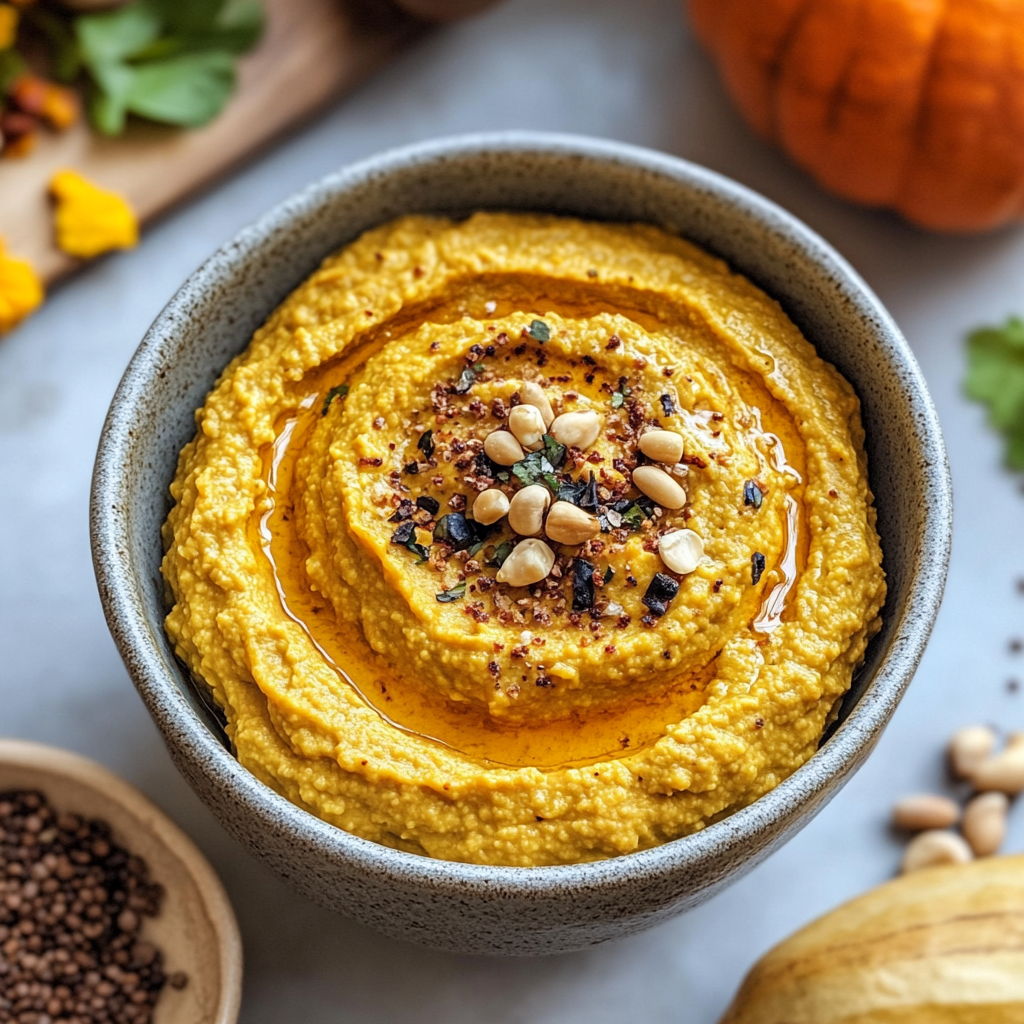 Pumpkin Hummus